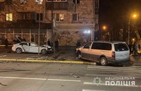 Поліція Полтавщини встановлює обставини ДТП, в якій травмовано двоє людей
