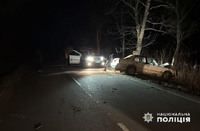 Поліцейські Буковини розслідують обставини дорожньо-транспортної пригоди з потерпілим