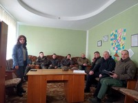 В рамках пенітенціарної пробації