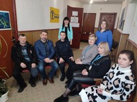 До дня прийняття Закону України «Про пробацію», в приміщенні Житомирського РС №6 був проведений круглий стіл