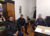 Зустріч  представників другого центру рекрутингу Десантно-штурмових військ з  суб’єктами пробації Малині