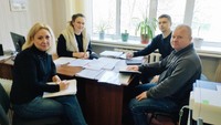 Робоча зустріч представників органу пробації  та служби у справах дітей