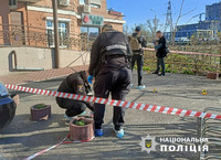 Поліція затримала зловмисника, який вчинив стрілянину в Оболонському районі столиці