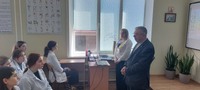 Від маленьких стартапів до прибуткових проєктів: зустріч з студентами Кременецького медичного коледжу