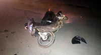 Поліція встановлює обставини ДТП у Полтавському районі, в якій постраждав мотоцикліст