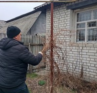 Працівники Конотопського РС № 2 долучилися до прибирання території