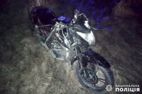 На Волочищині поліцейські встановлюють обставини ДТП, в якій травмувався 14-річний пасажир мотоцикла