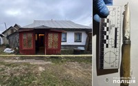 На Хмельниччині поліцейські затримали 60-річного чоловіка, який зарізав свого гостя
