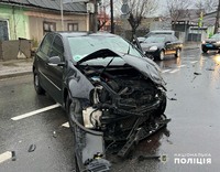 Слідчі поліції задокументували ДТП з потерпілою у Чернівцях