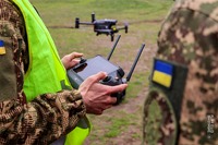 Дрони в дії: тренування нетішинських нацгвардійців для сучасних бойових умов