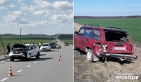 На Красилівщині поліцейські встановлюють обставини ДТП, в якій травмувався 82-річний водій