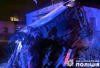 Поліція Полтавщини розслідує ДТП, в якій травмовано двоє чоловіків