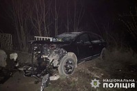 На Тернопільщині в результаті ДТП до лікарні потрапили водій та пасажир