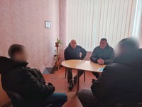 Інформування клієнтів пробації про діяльність другого центру рекрутингу Десантно-штурмових військ міста Житомир