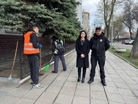 Перевірка засуджених до покарання у виді громадських робіт за місцем їх відбування.