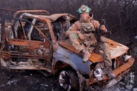 Повернувся до рідного краю, аби захистити його. Як гвардійський аеророзвідник захищає Донеччину