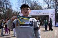 Благодійний забіг на підтримку Сил оборони України відбувся у Хмельницькому. Присвячений 11 річниці створення Національної гвардії