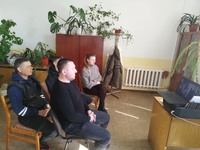 Показ документально фільму  «Футбольний батько" Кіноклубу Docudays