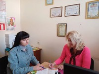 Робоча зустріч відділу пробації з центром соціальних служб Основ'янського району м. Харкова