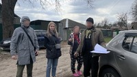 Перевірка працівниками пробації засуджених за місцем їх мешкання.