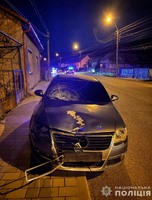 Поліція Виноградова встановлює обставини ДТП, внаслідок якої травмовано неповнолітнього пішохода