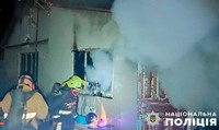 На Полтавщині чоловік підпалив житловий будинок: правопорушника затримала поліція