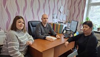 Робоча зустріч з волонтером пробації