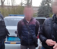 Поліція охорони Кривого Рогу затримала порушника на охоронюваному об'єкті