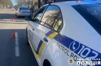 Поліція Кременчука з'ясовує обставини ДТП, в якій постраждала малолітня дівчинка