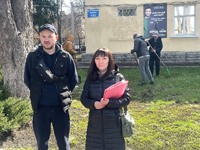 Перевірка виконання судового рішення щодо осіб, засуджених до покарання у виді громадських робіт.