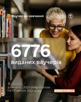 Майже 7000 українців отримали ваучери на безоплатне навчання, з них 222 – жителі Кіровоградщини!