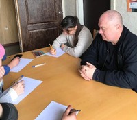 Волонтер-психолог розповів клієнткам пробації Гребінківщини про важливість ментального здоров’я
