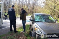 Слідчі встановлюють обставини автопригоди, в якій загинув велосипедист