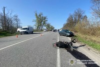 Минулої доби у п’яти ДТП одна людина загинула, травмувань зазнали семеро – поліція розслідує обставини та причини аварій
