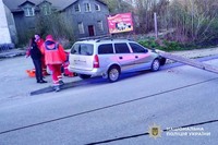 Зіткнення з електроопорою: у Шепетівці поліцейські з’ясовують обставини ДТП