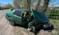 Поліція Полтавщини встановлює обставини ДТП, в якій травмовано двоє людей