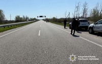 На Полтавщині поліцейські затримали чоловіка, який на смерть збив пішохідку та втік з місця події
