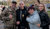 Великоднє диво: Давид Мусієнко з Тернівки повернувся додому після полону