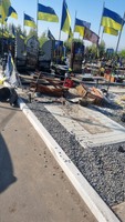 Вандалізм у Тернівці: розтрощено пам’ятник Захиснику Данилу Сорокіну