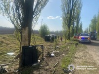 Поліцейські Київщини розслідують обставини ДТП, внаслідок якої загинув водій