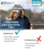 Говоримо без бар’єрів: азійці