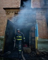 Росія знищила базу медичного батальйону “Госпітальєри” у Павлограді