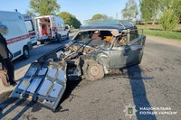 Поліція Вінниччини встановлює обставини трьох ДТП, в яких травмувалися четверо людей