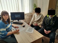 "Поріс чорнобилем Чорнобиль - бідою нашою поріс" – виховний захід для клієнтів пробації Решетилівщини.