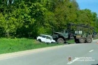 Двоє людей отримали травми в результаті ДТП на Кременеччині