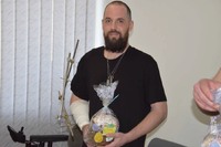 Напередодні Великодня військовослужбовці  хмельницького підрозділу Національної гвардії провідали своїх побратимів, які проходять