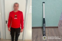 У Жмеринському районі поліція затримала чоловіка, який наніс тяжкі тілесні ушкодження односельчанину