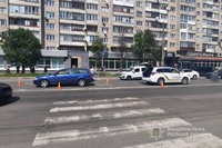 Поліція розпочала кримінальне провадження за фактом ДТП, в якій постраждала 9-річна пішохідка