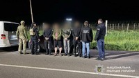 На Берегівщині заблоковано ще один канал незаконного переправлення осіб через кордон: поліція затримала трьох зловмисників