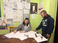 Зустріч із волонтером Лозівського РВ № 2 Центру пробації — старт групового курсу «Самодопомога +»